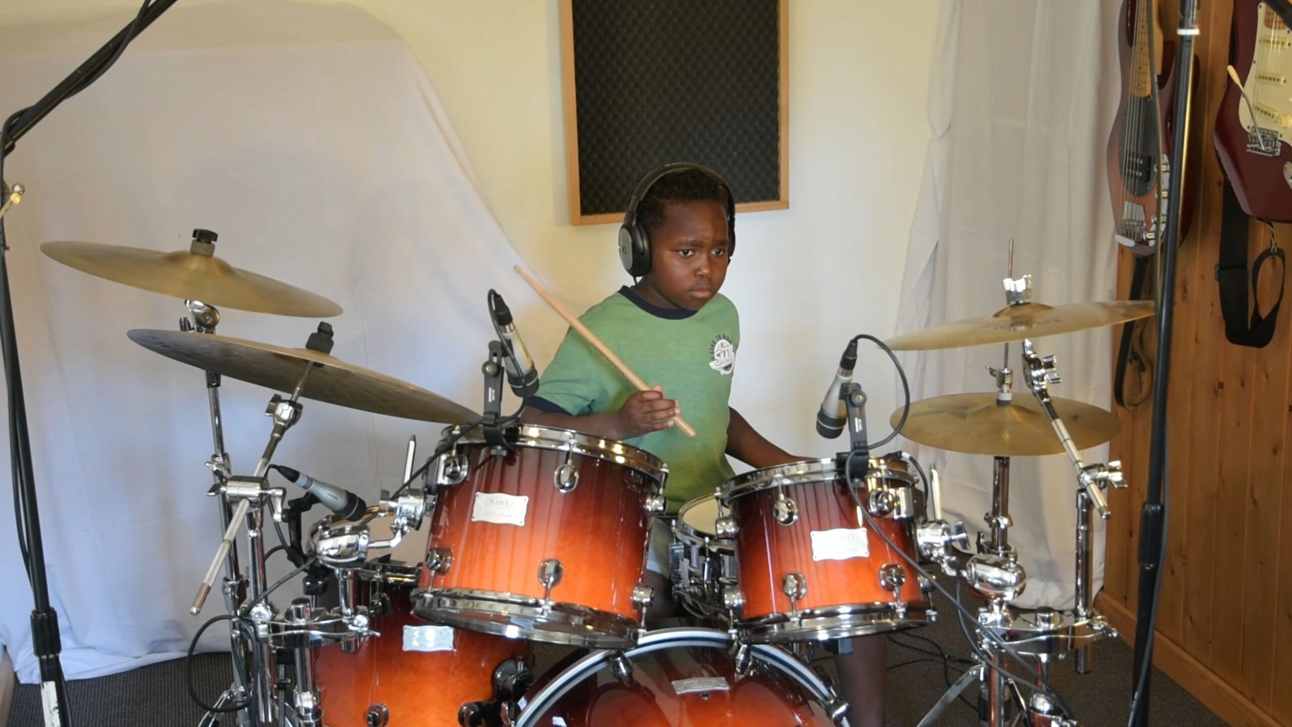 drumles video opnames